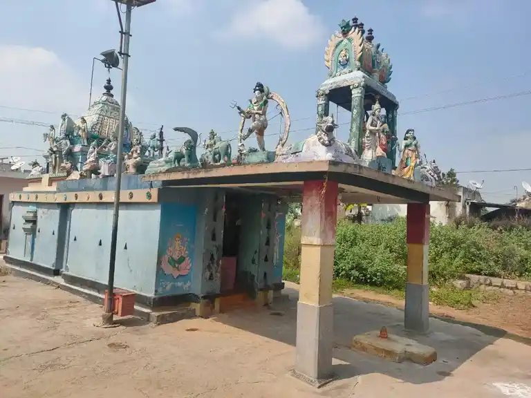 Arulmigu Mariyamman Temple, Kudiyanallur - 606206
