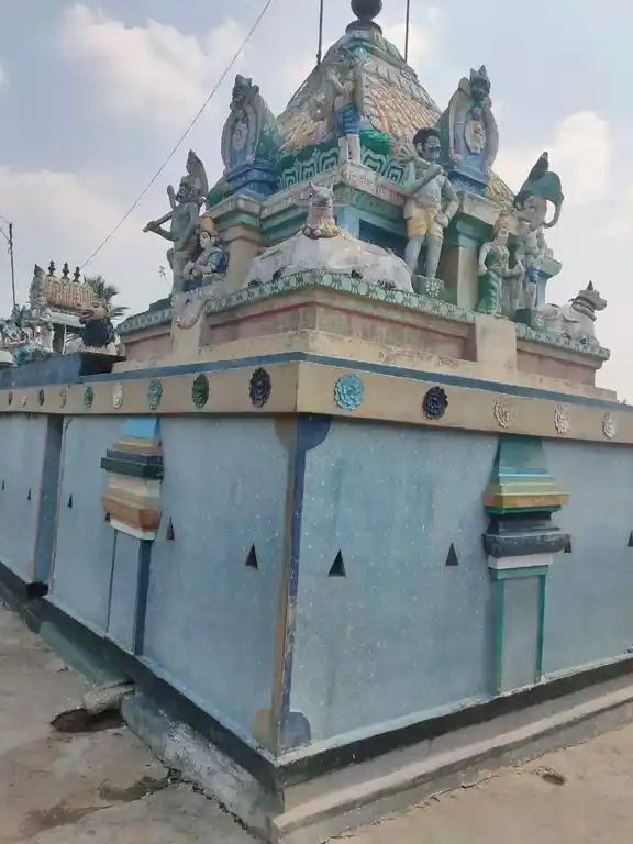 Arulmigu Mariyamman Temple, Kudiyanallur - 606206 அருள்மிகு மாரியம்மன் திருக்கோயில், Kudiyanallur - 606206, Kallakurichi - Ancient Temple Architecture and History Image 3