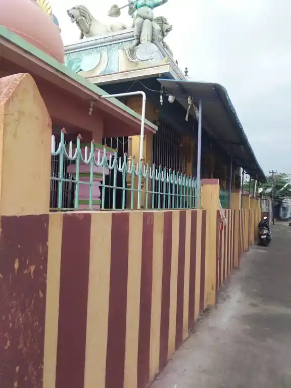 Arulmigu Mariyamman Temple, Kumarapalayam - 638183 அருள்மிகு மாரியம்மன், விநாயகர், முத்துக்குமரன் திருக்கோயில், குமாரபாளையம் - 638183, Namakkal - Ancient Temple Architecture and History Image 3