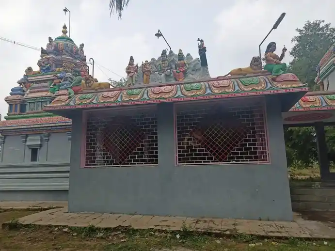 Arulmigu Mariyamman Temple, Kundaveli - 612903 Arulmigu Mariyamman Temple, Kundaveli - 612903, Ariyalur - Ancient Temple Architecture and History Image 4