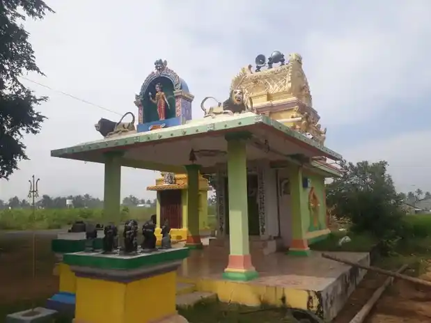 Arulmigu Mariyamman Temple, Kuruparahalli - 635302 அருள்மிகு மாரியம்மன் திருக்கோயில், Kuruparahalli - 635302, Dharmapuri - Ancient Temple Architecture and History Image 4