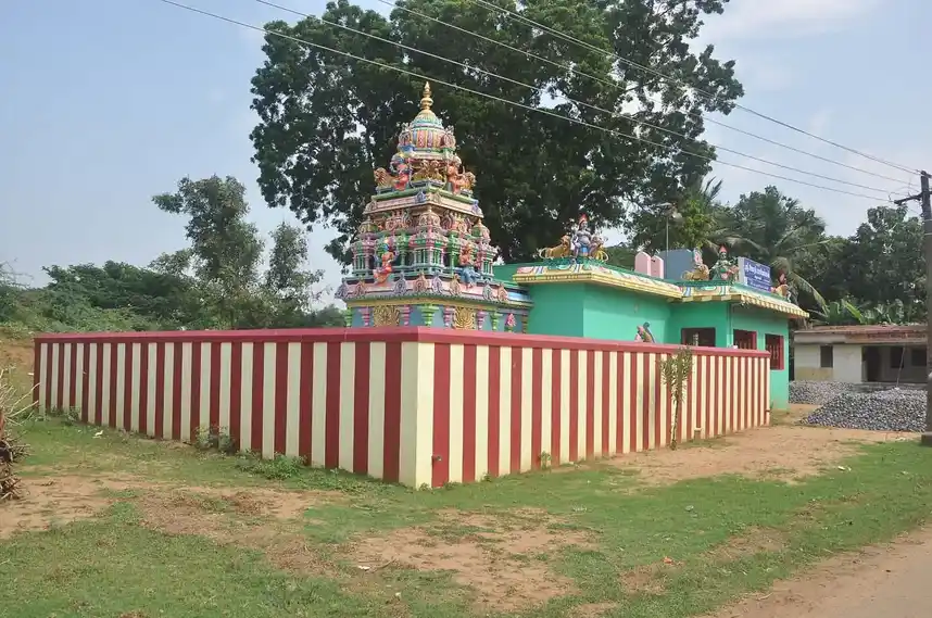 Arulmigu Mariyamman Temple, Maharajapuram - 612501 Arulmigu Mariyamman Temple, Maharajapuram - 612501, Thanjavur - Ancient Temple Architecture and History Image 3