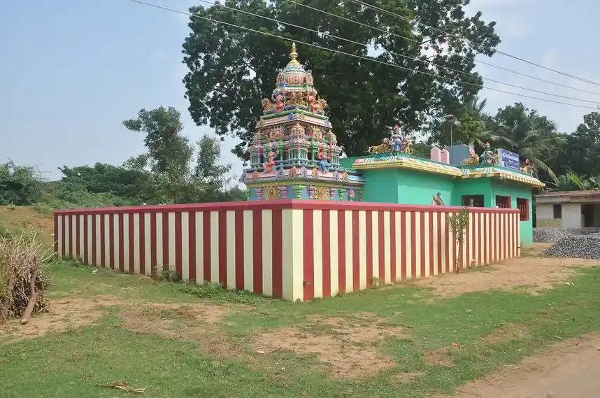 Arulmigu Mariyamman Temple, Maharajapuram - 612501 Arulmigu Mariyamman Temple, Maharajapuram - 612501, Thanjavur - Ancient Temple Architecture and History Image 4