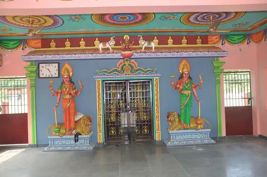 Arulmigu Mariyamman Temple, Maharajapuram - 612501 Arulmigu Mariyamman Temple, Maharajapuram - 612501, Thanjavur - Ancient Temple Architecture and History Image 5