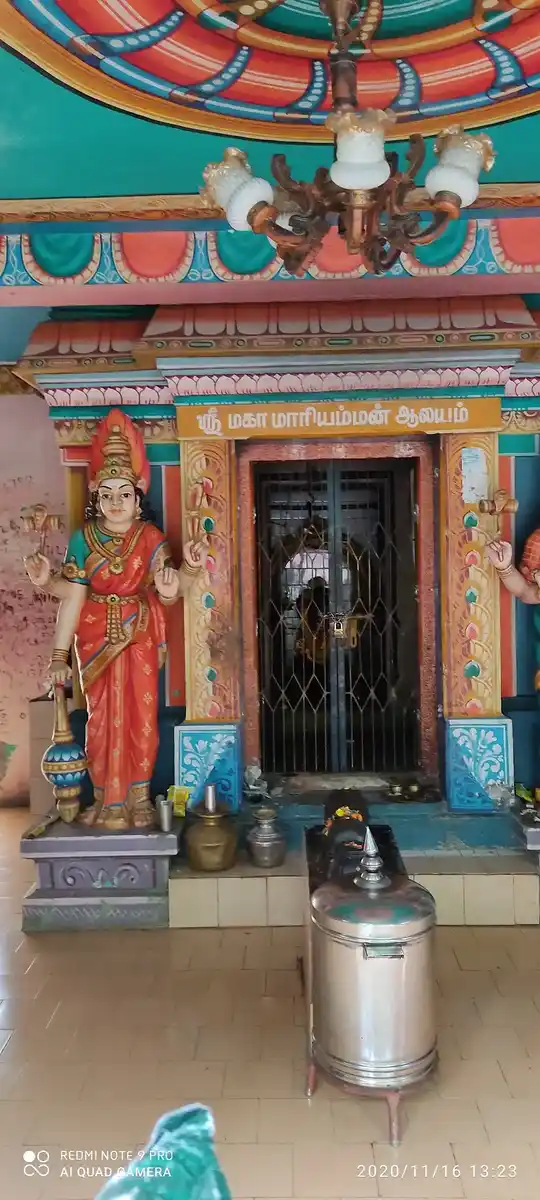 Arulmigu Mariyamman Temple, Manambadi - 612503