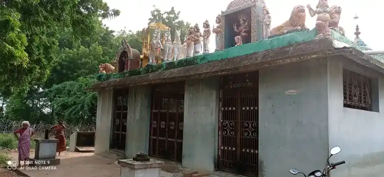 Arulmigu Mariyamman Temple, Manavalanallur, Vriddhachalam - 606003 அருள்மிகு மாரியம்மன் திரௌபதியம்மன் திருக்கோயில், Manavalanallur, Vriddhachalam - 606003, Cuddalore - Ancient Temple Architecture and History Image 3