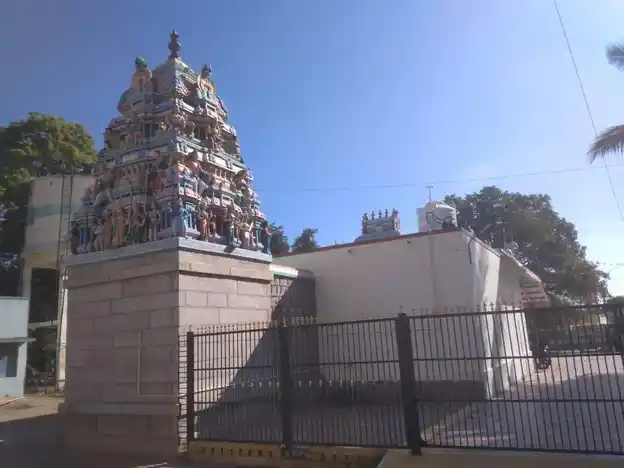 Arulmigu Mariyamman Temple, Maniyanur - 637201