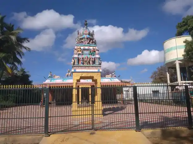 Arulmigu Mariyamman Temple, Maniyanur - 637201 அருள்மிகு மாரியம்மன் திருக்கோயில், மணியனூர் - 637201, Namakkal - Ancient Temple Architecture and History Image 2