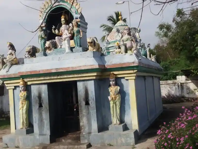 Arulmigu Mariyamman Temple, Manjapuththur - 606208 அருள்மிகு மாரியம்மன் திருக்கோயில், Manjapuththur - 606208, Kallakurichi - Ancient Temple Architecture and History Image 2