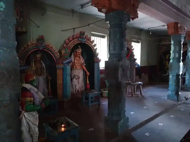 Arulmigu Mariyamman Temple, Maruthapattinam - 610001 அருள்மிகு காமாட்சி மாரியம்மன் திருக்கோயில், Maruthapattinam - 610001, Thiruvarur - Ancient Temple Architecture and History Image 5