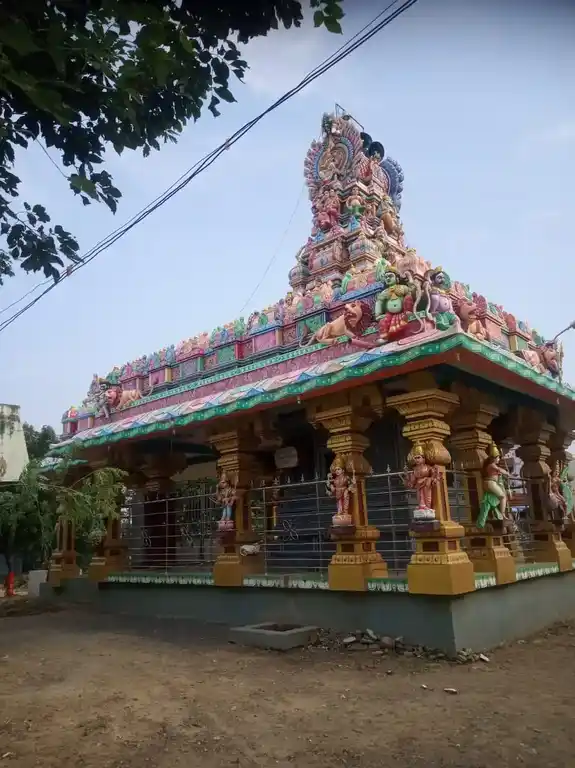 Arulmigu Mariyamman Temple, Maruvathur - 621708