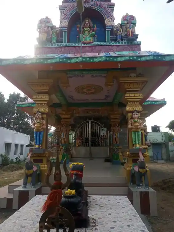 Arulmigu Mariyamman Temple, Maruvathur - 621708 Arulmigu Mariyamman Temple, Maruvathur - 621708, Perambalur - Ancient Temple Architecture and History Image 2