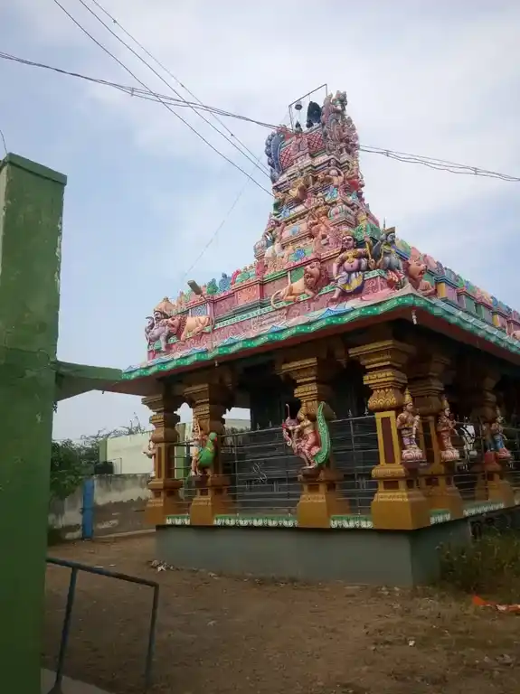 Arulmigu Mariyamman Temple, Maruvathur - 621708 Arulmigu Mariyamman Temple, Maruvathur - 621708, Perambalur - Ancient Temple Architecture and History Image 3