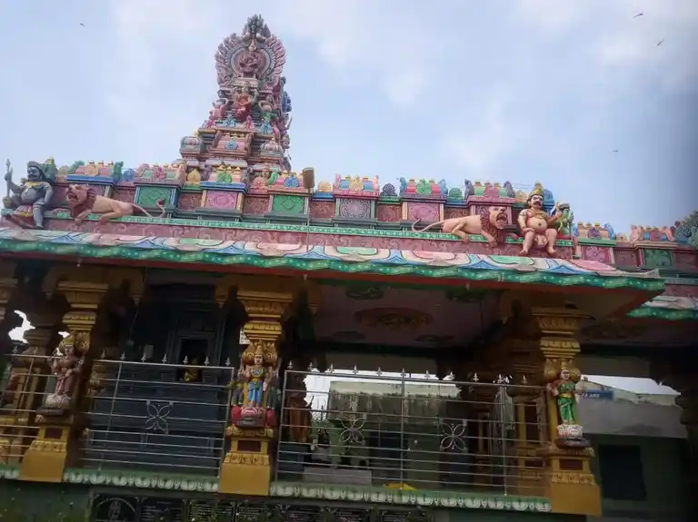 Arulmigu Mariyamman Temple, Maruvathur - 621708 Arulmigu Mariyamman Temple, Maruvathur - 621708, Perambalur - Ancient Temple Architecture and History Image 4