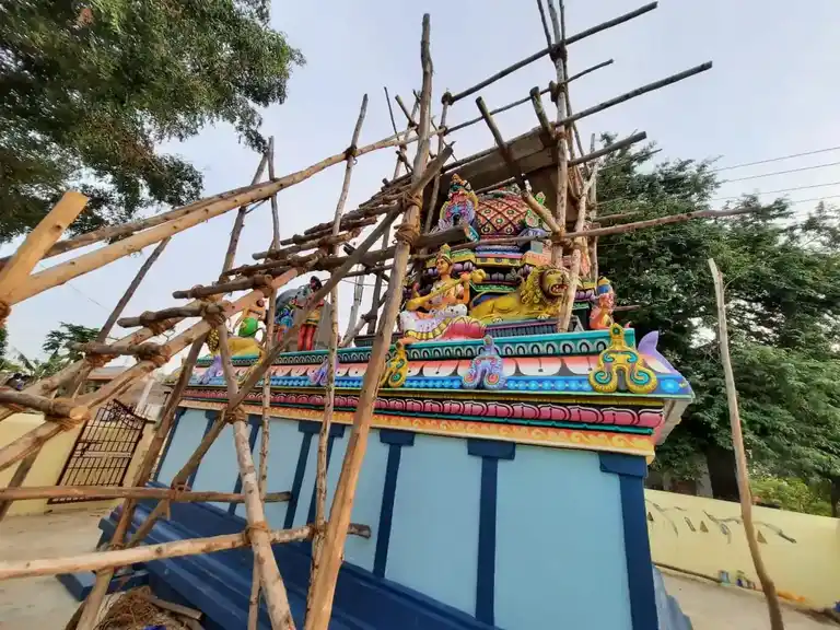 Arulmigu Mariyamman Temple, Mayilaaduthaangal - 606304 அருள்மிகு மாரியம்மன் திருக்கோயில், Mayilaaduthaangal - 606304, Kallakurichi - Ancient Temple Architecture and History Image 2