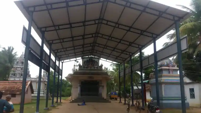 Arulmigu Mariyamman Temple, Mela Arasarkulam - 614616 அருள்மிகு மாரியம்மன் திருக்கோயில், Mela Arasarkulam - 614616, Pudukkottai - Ancient Temple Architecture and History Image 4