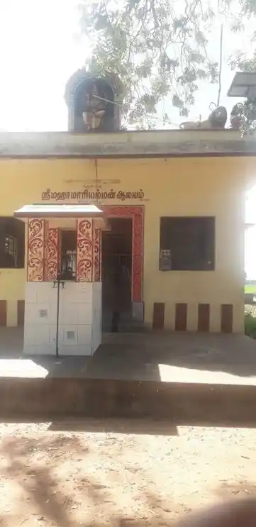 Arulmigu Mariyamman Temple, Mela Pandur, Melapandur - 609203 அருள்மிகு மாரியம்மன் திருக்கோயில், மேல பாண்டூர், மேல பாண்டூர் - 609203, Mayiladuthurai - Ancient Temple Architecture and History Image 2