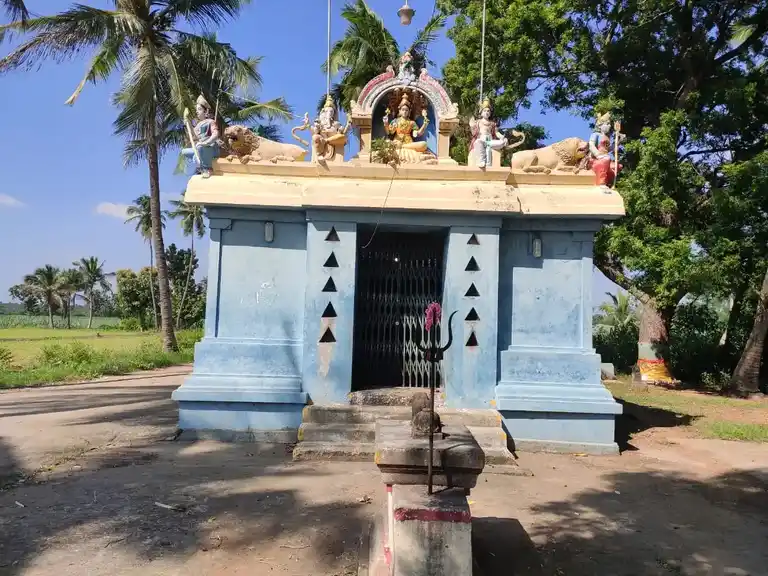 Arulmigu Mariyamman Temple, Melanthal - 605757 Temple