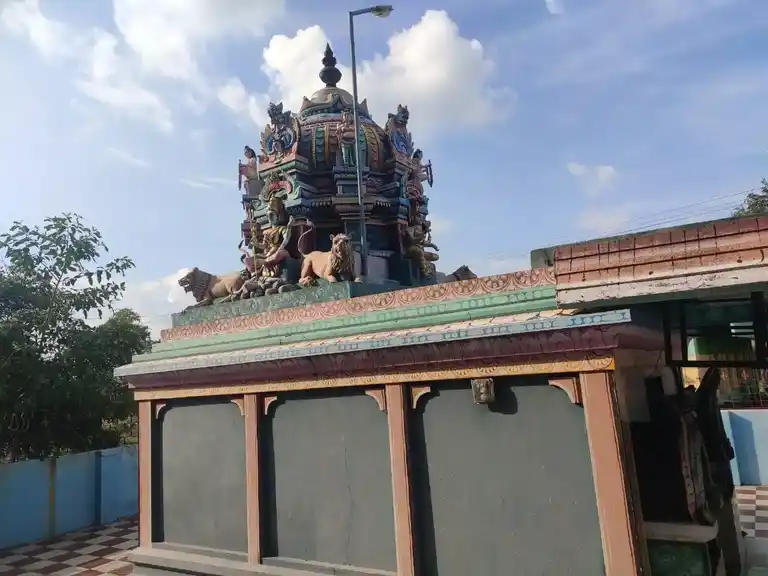 Arulmigu Mariyamman Temple, Melapazhangur - 605751 Arulmigu Mariyamman Temple, Melapazhangur - 605751, Kallakurichi - Ancient Temple Architecture and History Image 6