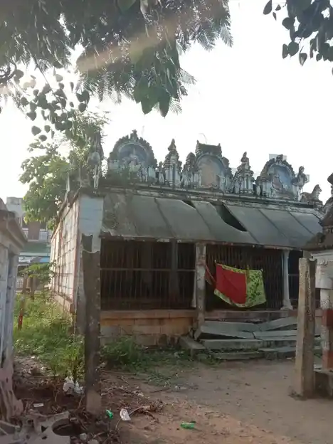 Arulmigu Mariyamman Temple, Menisi - 636904