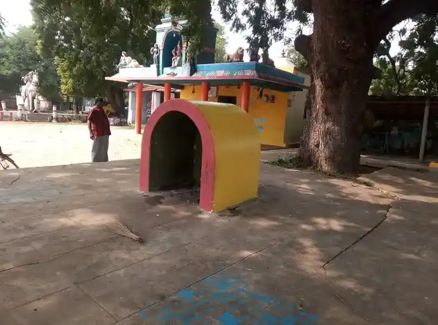 Arulmigu Mariyamman Temple, Muthampatti - 621211 Arulmigu Mariyamman Temple, Muthampatti - 621211, Thiruchirappalli - Ancient Temple Architecture and History Image 7