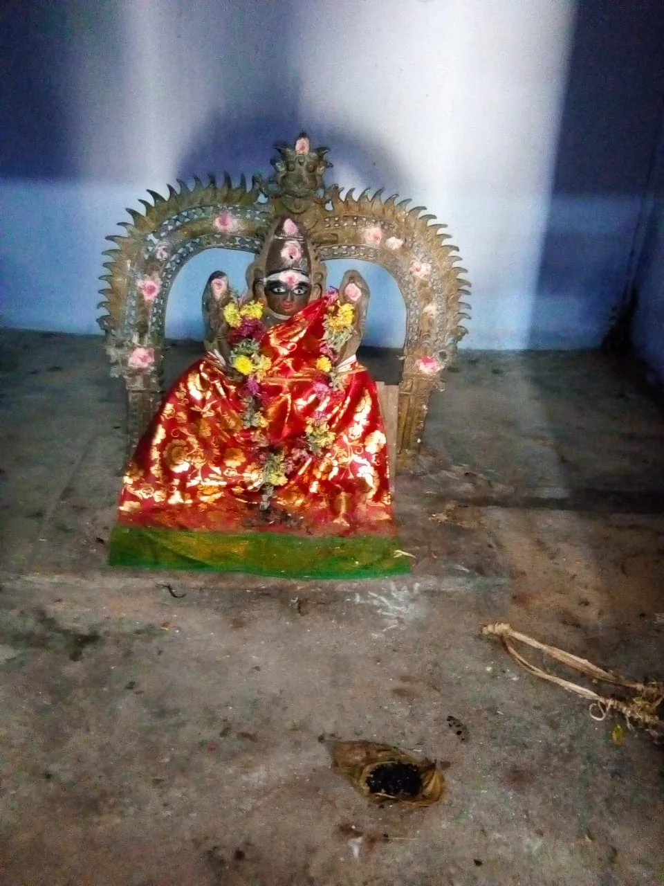Arulmigu Mariyamman Temple, Muthampatti - 621211 - Main View