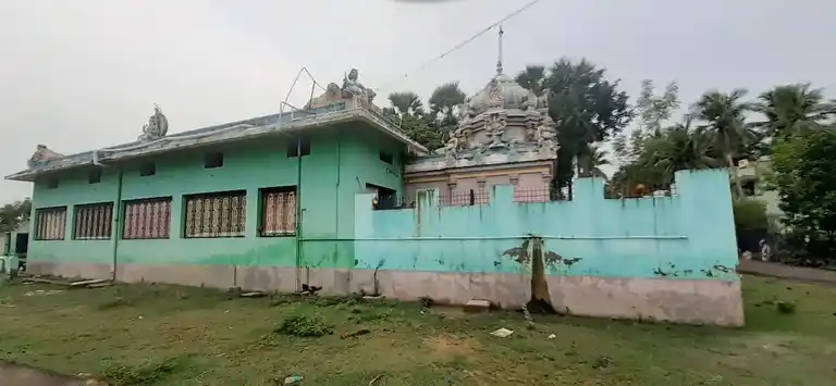 Arulmigu Mariyamman Temple, Muthupettai - 614704 அருள்மிகு மாரியம்மன் திருக்கோயில், முத்துப்பேட்டை - 614704, Thiruvarur - Ancient Temple Architecture and History Image 3