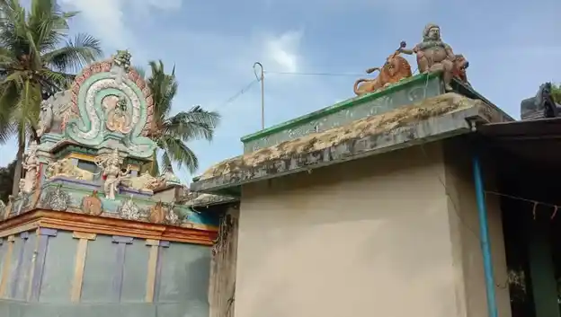 Arulmigu Mariyamman Temple, Nadagudi - 610107 அருள்மிகு மாரியம்மன் திருக்கோயில், Nadagudi - 610107, Thiruvarur - Ancient Temple Architecture and History Image 4