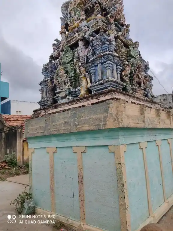 Arulmigu Mariyamman Temple, Nakkasalem - 621118
