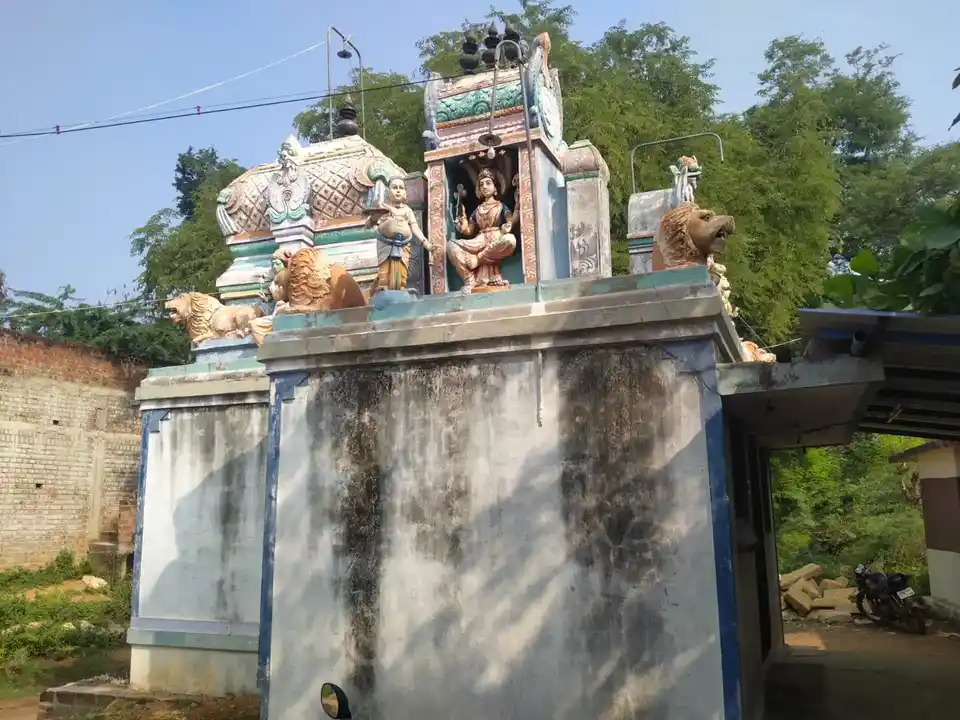 Arulmigu Mariyamman Temple, Namankunam - 621716 Arulmigu Mariyamman Temple, Namankunam - 621716, Ariyalur - Ancient Temple Architecture and History Image 4