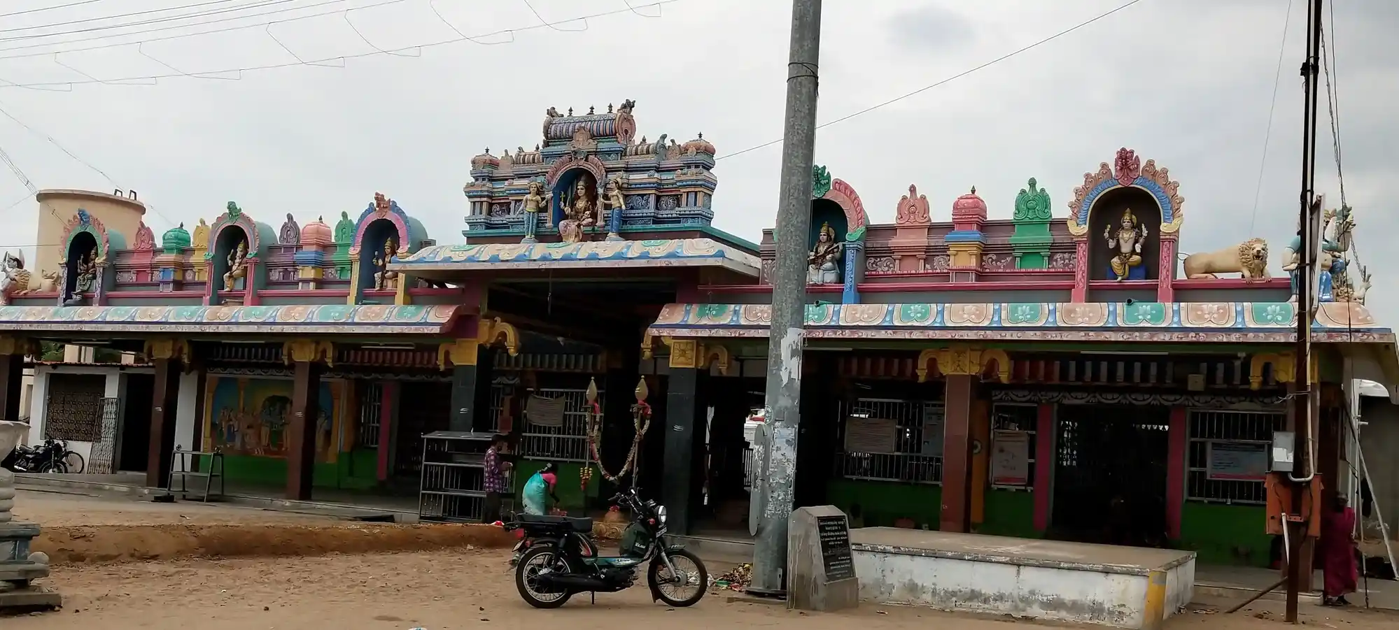 Arulmigu Mariyamman Temple, Nanjai Idaiyar - 638182