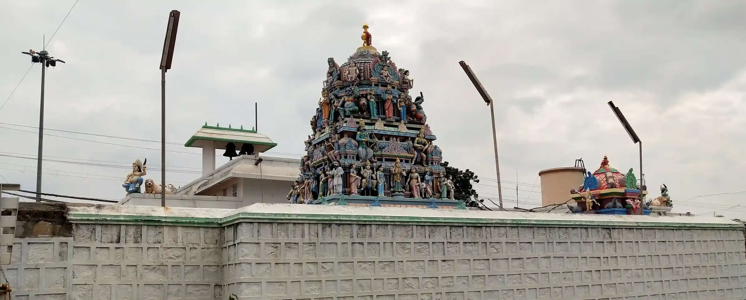 Arulmigu Mariyamman Temple, Nanjai Idaiyar - 638182 அருள்மிகு மாரியம்மன் திருக்கோயில், நஞ்சை இடையர் - 638182, Namakkal - Ancient Temple Architecture and History Image 4