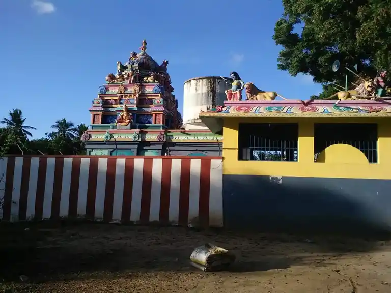 Arulmigu Mariyamman Temple, Naranamangalam - 610103