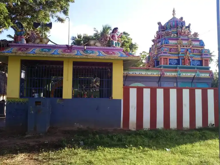 Arulmigu Mariyamman Temple, Naranamangalam - 610103 அருள்மிகு மாரியம்மன் திருக்கோயில், Naranamangalam - 610103, Thiruvarur - Ancient Temple Architecture and History Image 5
