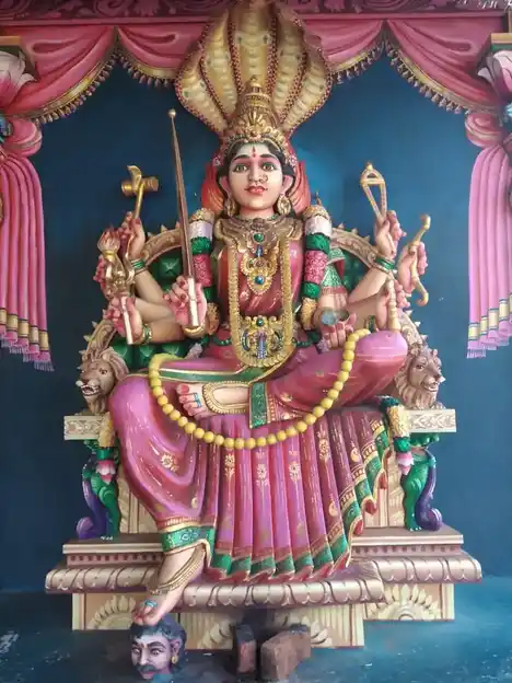 Arulmigu Mariyamman Temple, Narikkudi - 612504 அருள்மிகு மாரியம்மன் திருக்கோயில், Narikkudi - 612504, Thanjavur - Ancient Temple Architecture and History Image 4