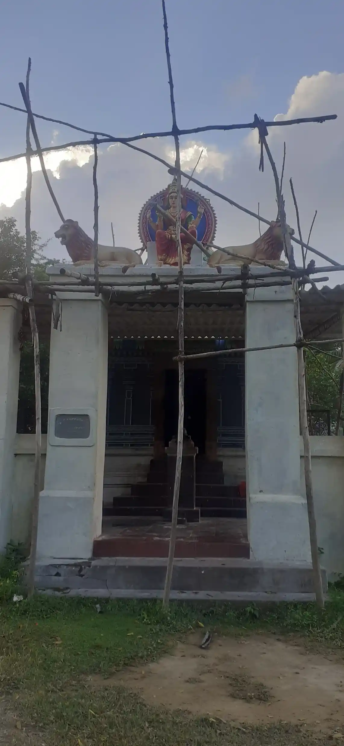 Arulmigu Mariyamman Temple, Narthangudi - 614404 அருள்மிகு மாரியம்மன் திருக்கோயில், ஆலங்குடி, Narthangudi - 614404, Thiruvarur - Ancient Temple Architecture and History Image 2