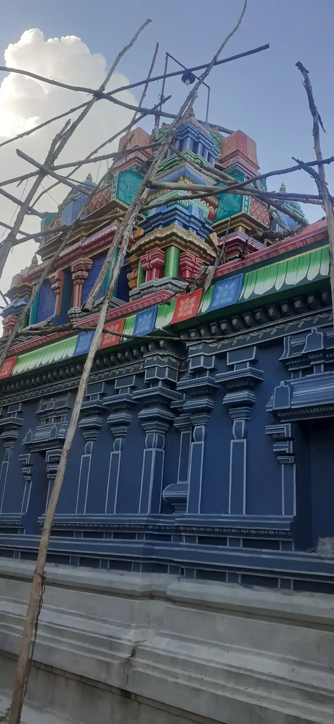 Arulmigu Mariyamman Temple, Narthangudi - 614404 அருள்மிகு மாரியம்மன் திருக்கோயில், ஆலங்குடி, Narthangudi - 614404, Thiruvarur - Ancient Temple Architecture and History Image 3