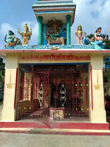 Arulmigu Mariyamman Temple, Nelli - 603306 அருள்மிகு மாரியம்மன் திருக்கோயில், Nelli - 603306, Chengalpattu - Ancient Temple Architecture and History Image 2