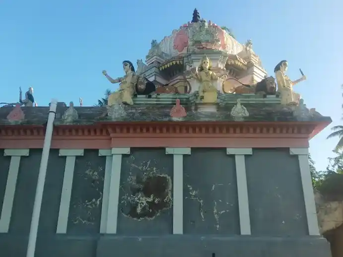 Arulmigu Mariyamman Temple, Nochiyur - 614705 அருள்மிகு மாரியம்மன் திருக்கோயில், Nochiyur - 614705, Thiruvarur - Ancient Temple Architecture and History Image 6