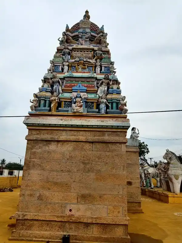 Arulmigu Mariyamman Temple, Oduvampalayam - 637205 அருள்மிகு மாரியம்மன் திருக்கோயில், Oduvampalayam - 637205, Namakkal - Ancient Temple Architecture and History Image 2