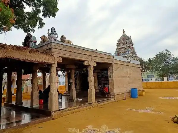Arulmigu Mariyamman Temple, Oduvampalayam - 637205 அருள்மிகு மாரியம்மன் திருக்கோயில், Oduvampalayam - 637205, Namakkal - Ancient Temple Architecture and History Image 4