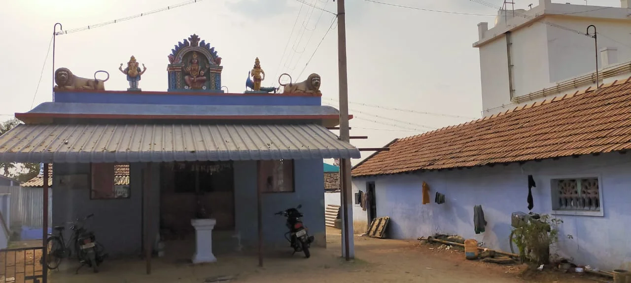 அருள்மிகு மாரியம்மன் திருக்கோயில், Olagadam - 638314 - Main View