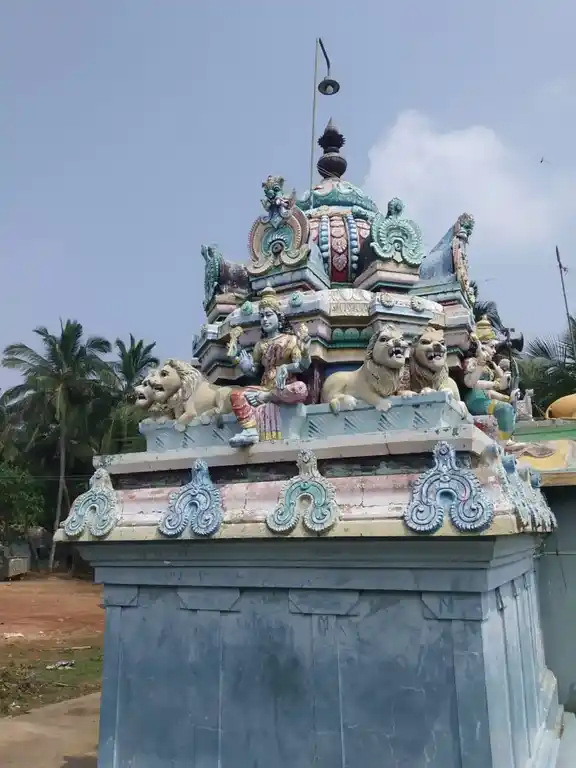 Arulmigu Mariyamman Temple, Padugai, Muthalaimedu - 609101 Arulmigu Mariyamman டெம்ப்லே, Padugai, Sirkazhi - 609101, Mayiladuthurai - Ancient Temple Architecture and History Image 3