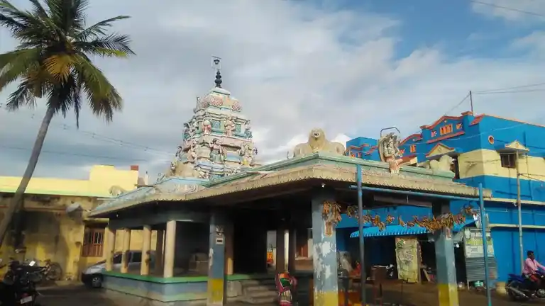 Arulmigu Mariyamman Temple, Palaiyam - 621107 அருள்மிகு மாரியம்மன் திருக்கோயில், பாளையம் - 621107, Perambalur - Ancient Temple Architecture and History Image 2