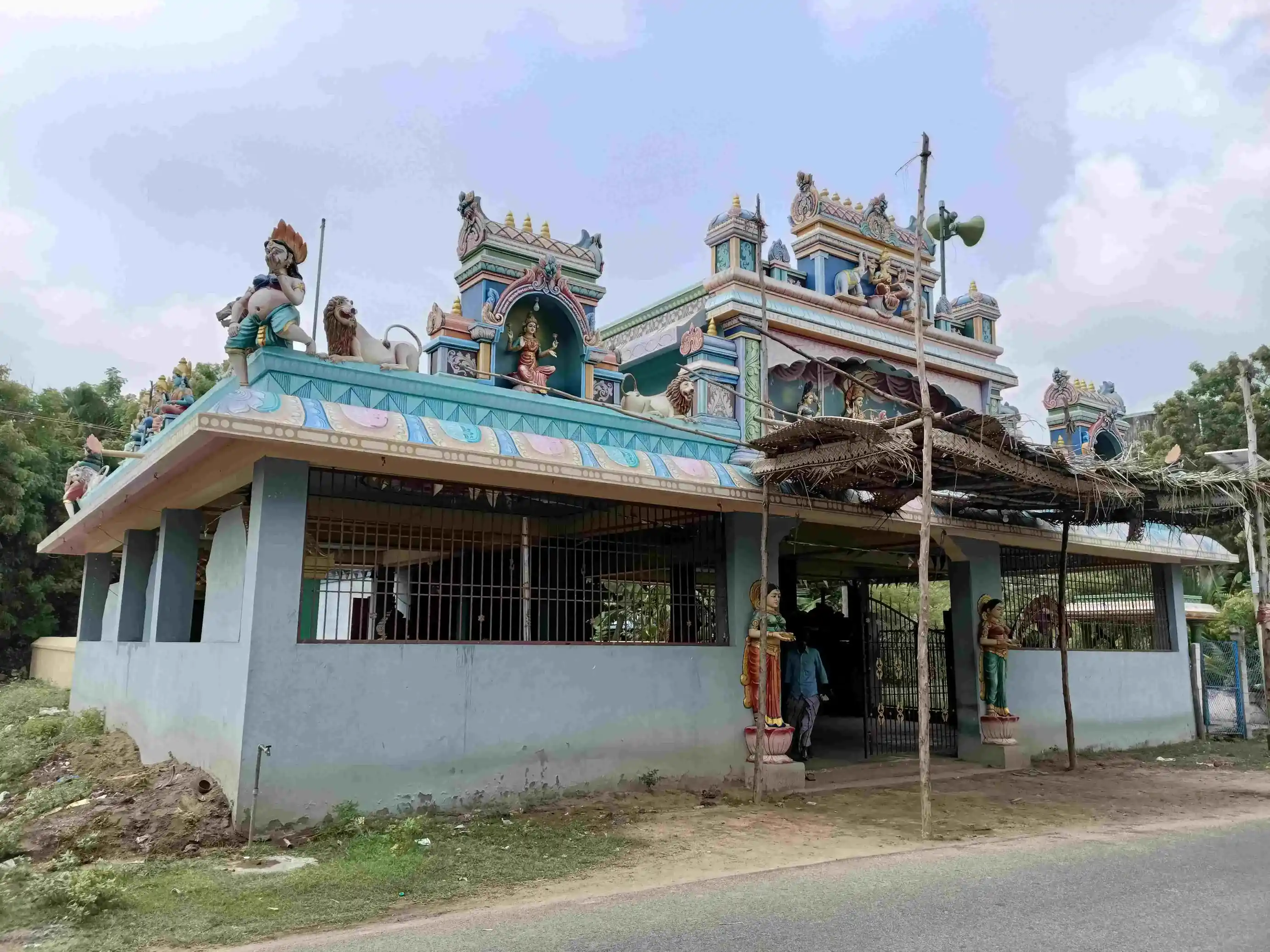 Arulmigu Mariyamman Temple, Palaiyapalayam - 609101 Temple