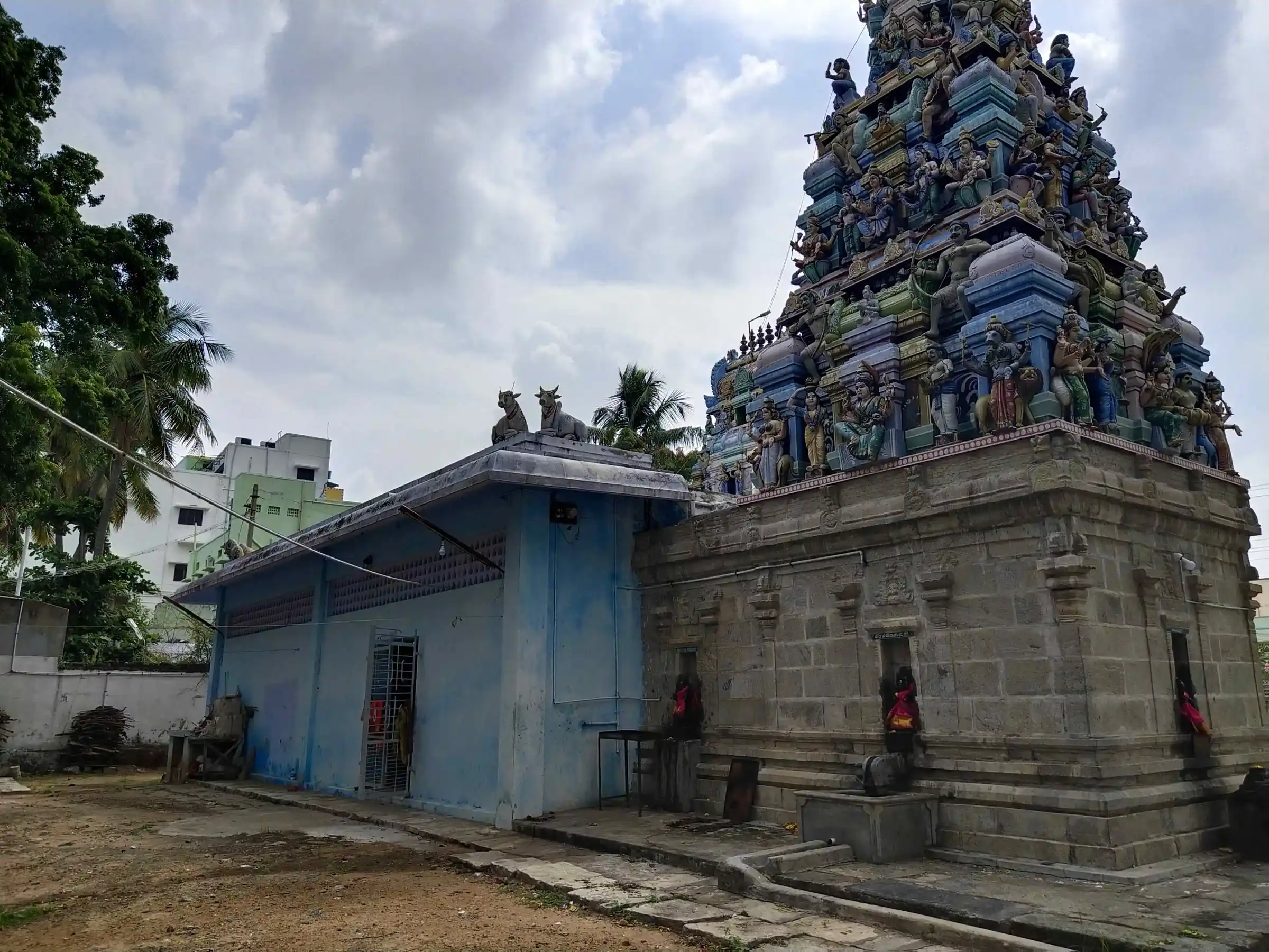 Arulmigu Mariyamman Temple, Palakarai, Thuraiyur - 621011