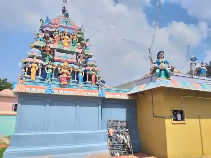 Arulmigu Mariyamman Temple, Palaviduthi - 621311 அருள்மிகு மாரியம்மன் திருக்கோயில், Palaviduthi - 621311, Karur - Ancient Temple Architecture and History Image 2