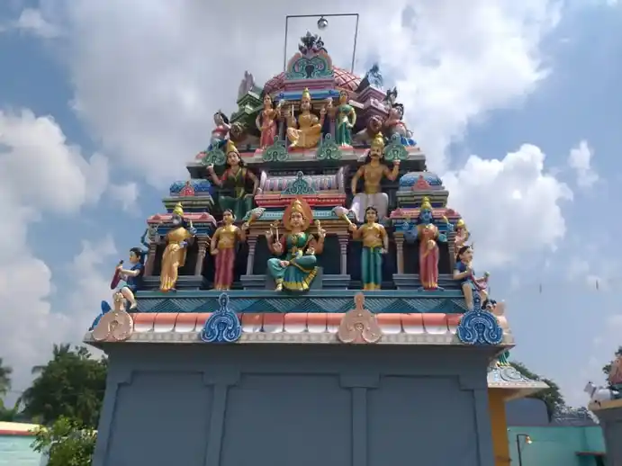 Arulmigu Mariyamman Temple, Palaviduthi - 621311 அருள்மிகு மாரியம்மன் திருக்கோயில், Palaviduthi - 621311, Karur - Ancient Temple Architecture and History Image 3