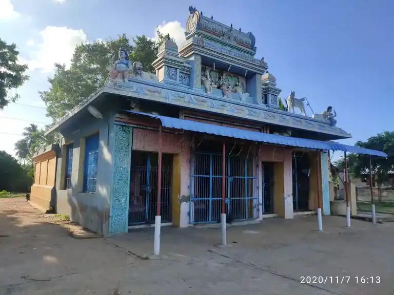 Arulmigu Mariyamman Temple, Palayanallur, Maruthanallur - 612402