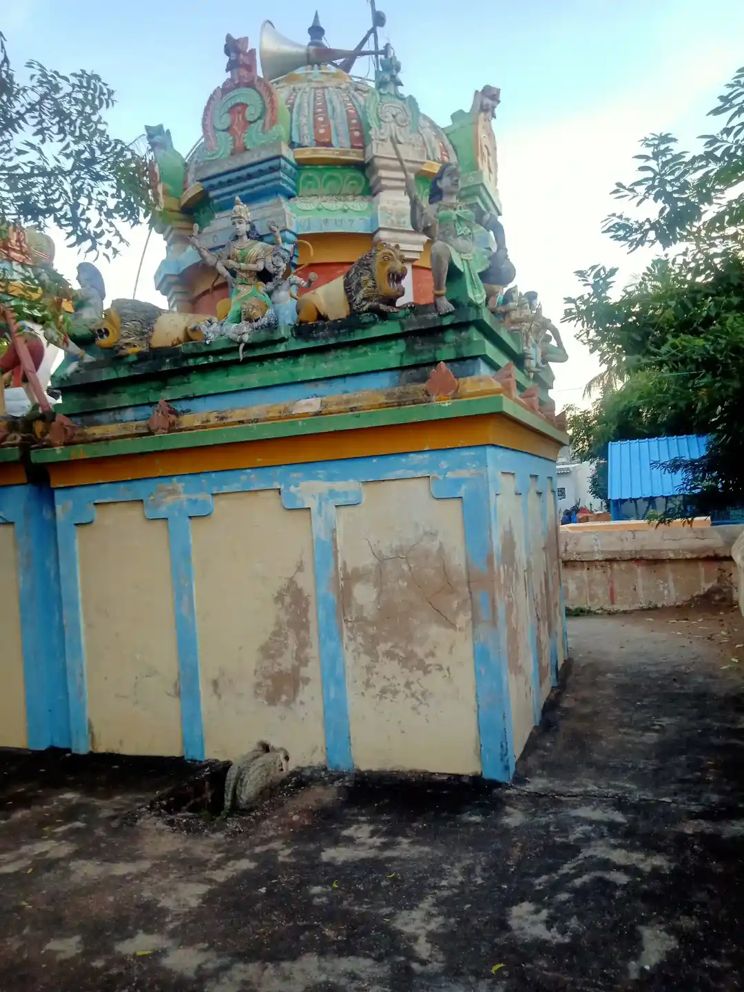 Arulmigu Mariyamman Temple, Pallagacheri - 606206
